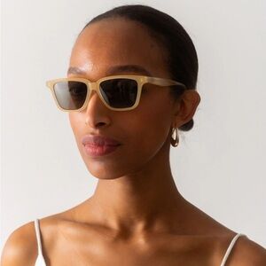 Toteme The Squares Sunglasses